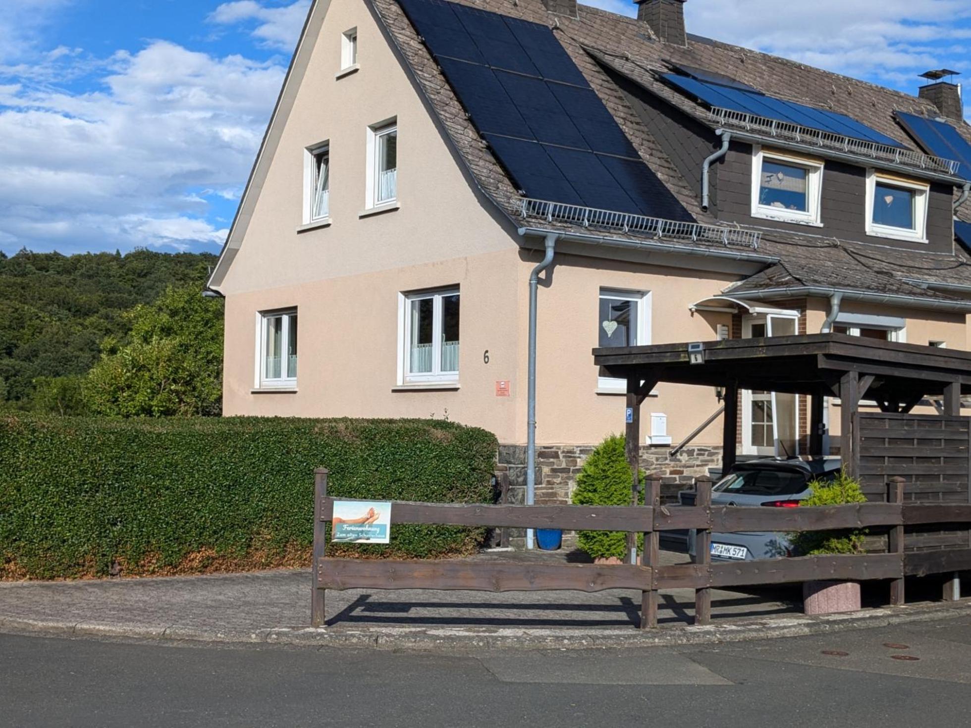 Zum Alten Schusterhaus Bad Endbach Luaran gambar