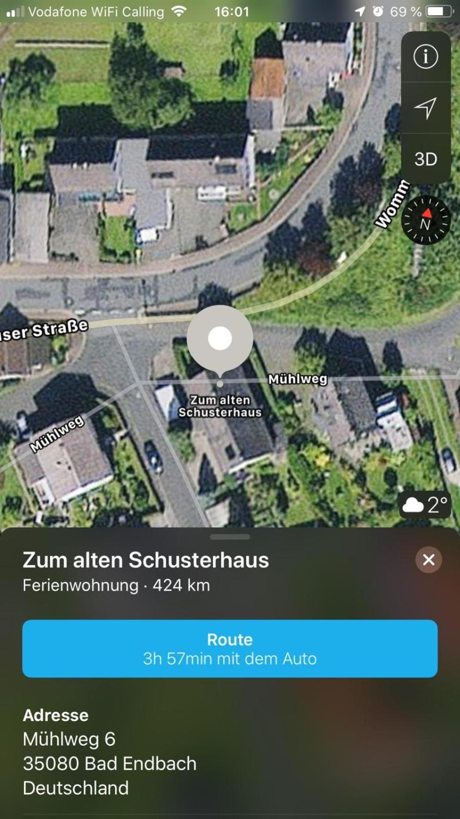 Zum Alten Schusterhaus Bad Endbach Luaran gambar
